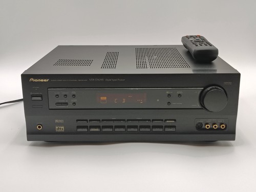 Pioneer vsx d509s audio video - audio,