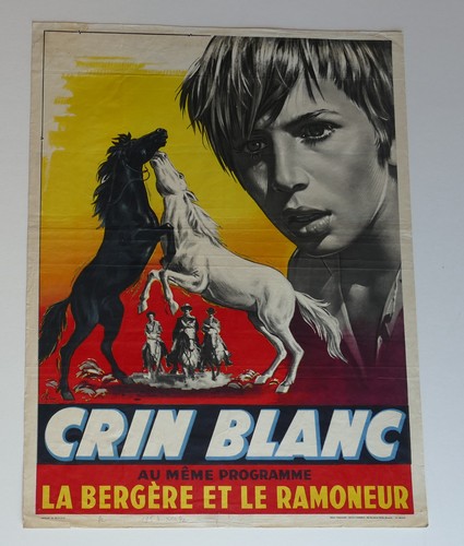Crin blanc alain - blanc, emery