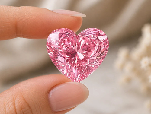 Diamant naturel rose - diamant,