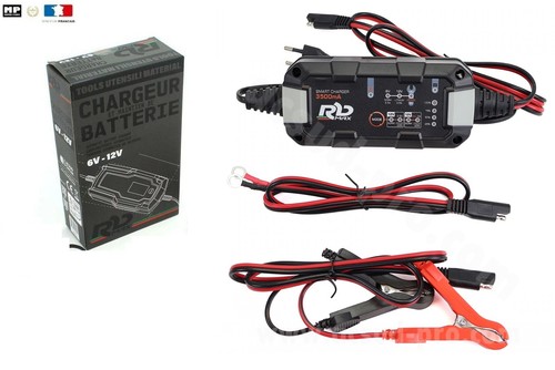 Chargeur batterie scooter - de,