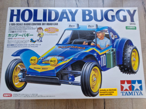 Tamiya holiday buggy - rc,