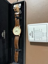 montre orient automatique Sun & Moon