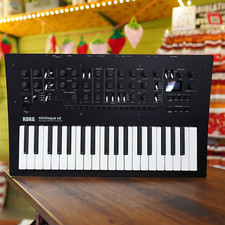 Synthétiseur analogique polyphonique Korg Minilogue XD multi-moteur numérique...