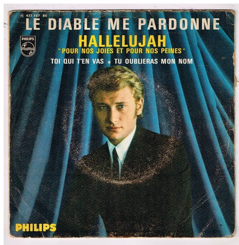 Johnny hallyday diable - le,
