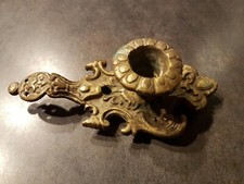 BOUGEOIR RAT DE CAVE EN BRONZE