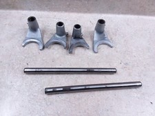 Suzuki T350 Twin 350 Rebel Moteur Pignon Fourche Lot 1972 ANX-C