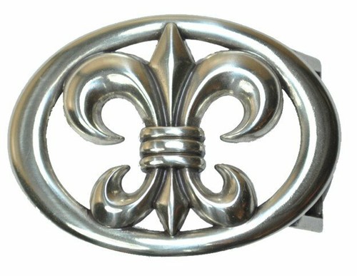 Boucle ceinture lilie - de,