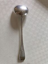 Couverts Orfèvre Poinçon  Ercuis grande louche à servir olivier ruban