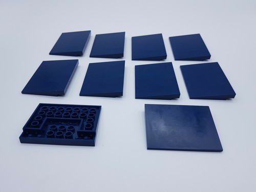 Lego lot ramp 6x8 earth - ,