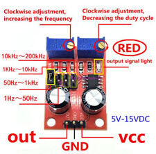 5PCS NE555 Pulse Frequency