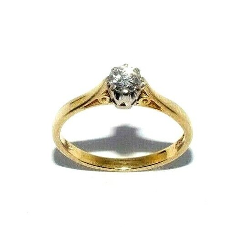 Femmes 18ct - 18ct, jaune