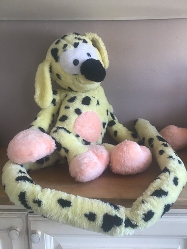 Grande peluche marsupilami - grande,