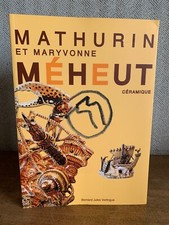 MATHURIN et MARYVONNE MEHEUT  Céramique Musée de la faïence Quimper Verlingue