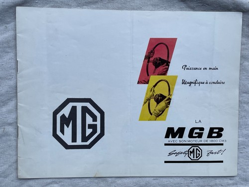 Mgb catalogue vente - mgb:, .