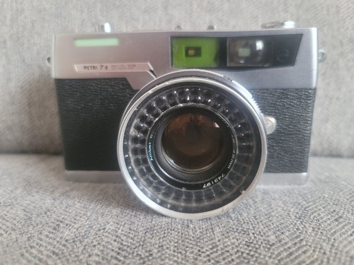 Vintage petri circle eye - vintage, 7