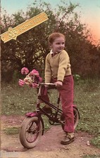 BL079 Vintage Photo Card RPPC