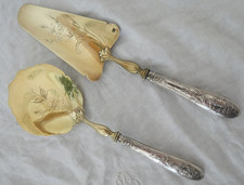 Couvert à dessert : louche à