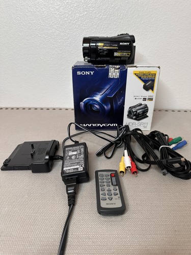 Sony hdr sr11 - sony, handycam