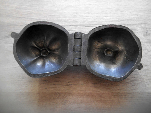Ancien moule massepain en - moule,