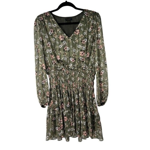 Current air green - air green‎, floral