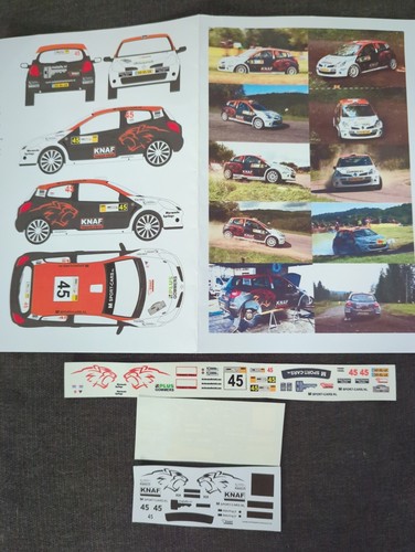 Decal renault clio r3 - decal,
