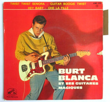 BURT BLANCA - EP (7") "TWIST