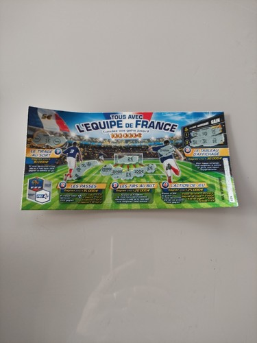 Ticket tous avec équipe de - l'équipe,