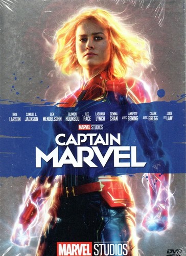 Dvd captain marvel jude - marvel",