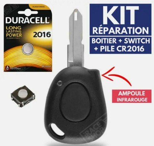 Boitier télécommande plip - boitier, de