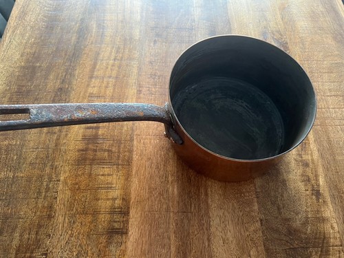 Casserole cuivre old french - casserole,
