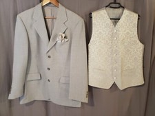 Veste de costume et gilet