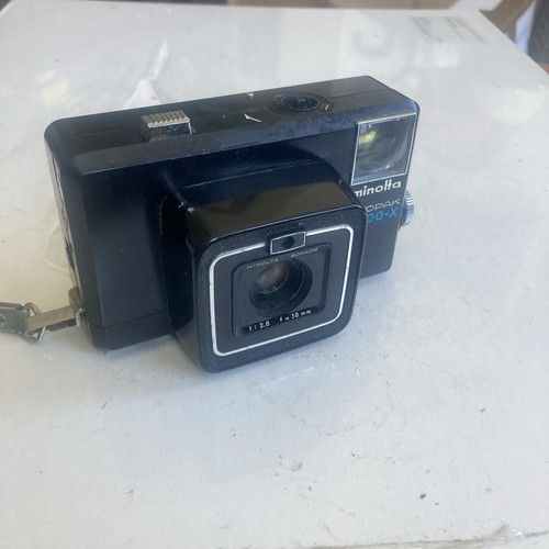 Minolta camera auto - minolta, pack