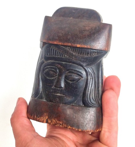 Ancienne boîte priser tabac - a,