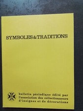 SYMBOLES ET TRADITIONS N°150 - 2ème TRIMESTRE 1994 - Voir photo pour sommaire