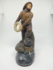 Terre Cuite Bord De Mer Pêcheur Isle Adam / Villenauxe **L@@K**