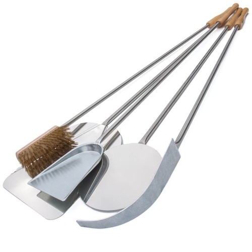 Pelles pizza acier inox - pelles,