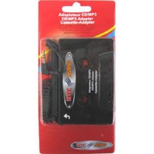 Cassette adaptateur compatible avec lecteur MP3 prise Jack