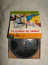 FILM SUPER 8mm WALT DISNEY DUMBO LE CLOWN DU CIRQUE