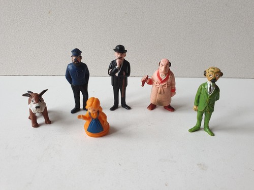 Lot figurines tintin - de, bd