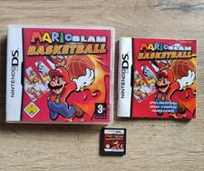 Mario Slam Basketball - Nintendo DS - EUR - Square Enix - Complet