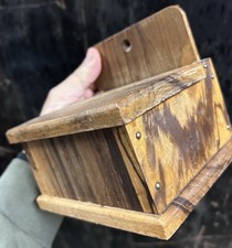 Boîte à Sel Murale Bois