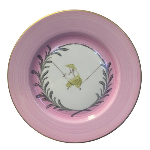 Marie daage for limoges - for, plate