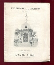 document ancien rare catalogue
