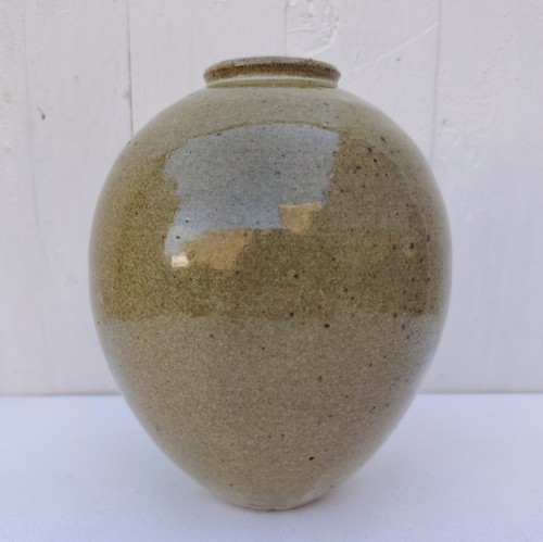 Vase ventru grès - en,