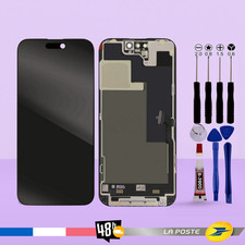 Ecran Complet iPhone 14 Pro LCD Vitre Tactile Compatible Châssis Kit outils