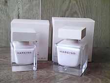 Flacons vides Narciso Rodriguez 30  et 50ml avec boîtes