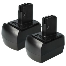 2 Batteries pour Metabo BZ 12