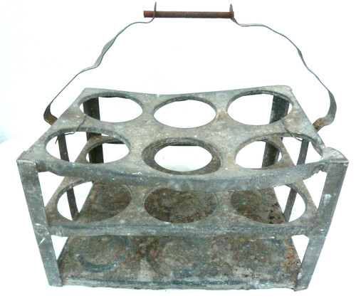 Ancien casier bouteilles - casier,
