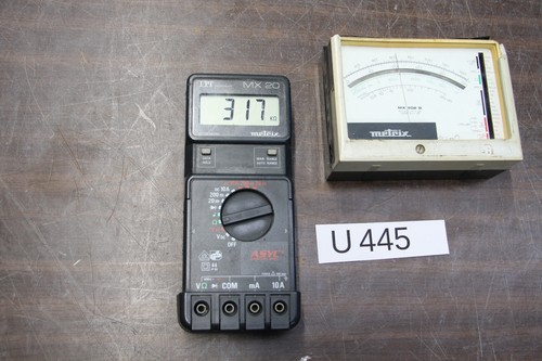 Metrix mx 202b - 20, +