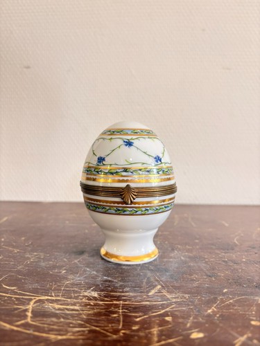 œuf ouvrant porcelaine - ouvrant,